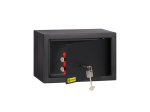 Seifas HOMESAFE HV20K, 200 x 310 x 200 mm, raktinė spyna, 11L