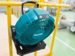 Akumuliatorinis ventiliatorius MAKITA CF100DZ, 12V MAX, be akumuliatorių ir kroviklio