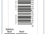 Grąžtas metalui BOSCH HSS-Co, DIN 338, 8 × 75 × 117 mm
