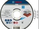 Pjovimo diskas akmeniui C 30 S BF, 125 × 22,23 × 3,0 mm