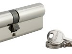 Spynos cilindras THIRARD, SA 30x50 mm, 3 raktai, nikelis, 193610
