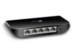 Tinklo šakotuvas (Switch) TP-LINK TL-SG1005D, 5 prievadai, Gigabit