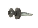 Sraigtai ESSVE, 4,2 x 25 mm, RAL1013 pilkos sp., cinkuoti, 100 vnt.