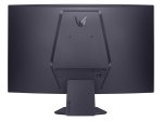 Monitorius LG UltraGear 32GS60QC-B, 31,5", VA lenktas (Curved), 180 Hz, 1 ms