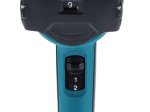 Elektrinė orpūtė MAKITA HG6031VK, galia 1800 W, temperatūros ribos 50 - 600 °C, oro srautas 250 / 500 l/min, 4 priedai