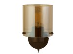 Sieninis šviestuvas SEARCHLIGHT Sweden, E27, 1 x 60W, 230V, 150 x 150 x 240 mm, 88912-1MO