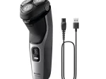 Drėgnojo ir sausojo skutimo elektrinė barzdaskutė PHILIPS S3143/00