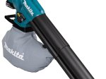 Akumuliatorinis pūstuvas - siurblys MAKITA DUB187T002, 18 V, maks. oro srautas 4,2 m³/min, bešepetėlis variklis, svoris 3,7 kg, 25 l maišas, komplekte 5,0 Ah akumuliatorius ir DC18RC pakrovėjas
