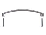 Baldų rankenėlė HETTICH, nerūd. pl. imitacija HS 128mm, 9196393