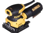 Elektrinis vibracinis šlifuoklis DEWALT DWE6411-QS, galia 230 W, 140x115 mm