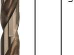 Grąžtas metalui BOSCH HSS-Co, DIN 338, 8 × 75 × 117 mm