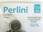 Aeratoriaus kasetė PERLINI P-2022, 6l/min., FreeLime, 2 vnt, su gumine tarpine