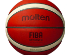 Krepšinio kamuolys MOLTEN B6G5000, 6 dydis