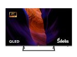 Televizorius ŠILELIS TV-553, Smart, QLED, 55", 4K UHD 3840×2160, 60 Hz