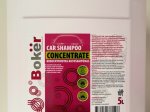 Automobilinis šampūnas BOKER, tinkantis plovimo sistemoms, 5L