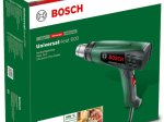 Elektrinė orpūtė BOSCH Green Universal Heat 600, galia 1800 W, 50/300/600 C, 0,53 kg