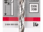 Grąžtas metalui BOSCH HSS-G, 4,8 x 52 x 86 mm, 1 vnt