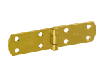 Lankstas DOMAX, ZF 140, geltona spalva, 140 x 35 x 2,5 mm, 8072