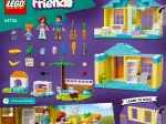 Konstruktorius LEGO Friends, Peizli namai