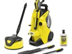 Aukšto slėgio plovykla KARCHER K 4 Power Control Flex, Home Wood EU, slėgis iki 130 bar, vandens srautas 420 l/h, galia 1,8 kW, 1.324-306.0