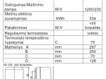 Elektrinis vandens šildytuvas BAXI SR501, Talpa 10 L, galia 1,2 kW, montuojamas virš kriauklės