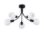 Pakabinamas šviestuvas SEARCHLIGHT Nova, E14, 1 x 40W, 230V, 560 x 560 x 300 mm, 54715-5BK
