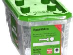 Statybinių lakštų sraigtai ESSVE, 6,3 x 25 mm, CorrSeal padengimas, 250 vnt.