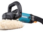 Elektrinis poliruoklis MAKITA 9237CB, galia 1200 W, 180 mm, 0-600/3200 min-1, 3,4 kg