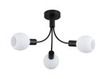 Pakabinamas šviestuvas SEARCHLIGHT Nova, E14, 3 x 40W, 230V, 520 x 520 x 280 mm, 54713-3BK