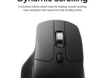 Belaidė žaidimų pelė KEYCHRON M6, 30000 DPI, juodos sp., M6S-A23