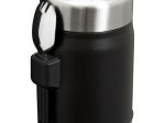 Maisto termosas STANLEY Classic Ash, juodos sp., 0,4 l