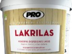 Lakas lakrilas medienai PRO, 0,9 l, blizgus