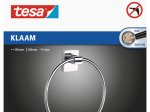 Rankšluosčių kabykla TESA Klaam, priklijuojama, kilpa, 40266