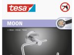 Tualetinio popieriaus laikiklis TESA Moon, priklijuojamas, 40301