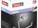 Tualetinio popieriaus laikiklis TESA Moon, priklijuojamas, 40301