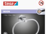 Rankšluosčių kabykla TESA Moon, priklijuojama, kilpa, 40308