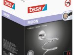Laikiklis plaukų džiovintuvui TESA Moon, priklijuojamas, 40311