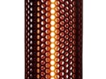 Nešiojamas infraraudonųjų spindulių šildytuvas 4IQ Neptune, pastatomas, juodas, IP44, 800 W