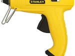 Belaidis klijų pistoletas STANLEY STHT6-70416, veikia su laidu arba be jo iki 12 min, 25 W, 220-240 V, 180-210°