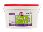 Vandeniniai dažai luboms VIVACOLOR Green Line Ceiling, 2,7 l, A bazė, balti, visiškai matiniai