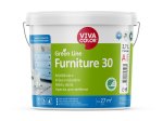 Baldų dažai VIVACOLOR Green Line Furniture 30, 2,7 l, A bazė, balti, pusiau matiniai