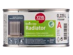Radiatorių dažai VIVACOLOR Green Line Radiator, 0,225 l, A bazė, balti, matiniai