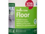 Vandeniniai dažai VIVACOLOR Green Line Floor, pusiau matiniai, grindims, A bazė, 0,9l
