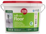 Vandeniniai dažai VIVACOLOR Green Line Floor, pusiau matiniai, grindims, A bazė, 2,7l
