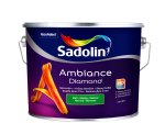 Vandeniniai sienų dažai SADOLIN Ambiance Diamond, 2,5 l, BW bazė, matiniai