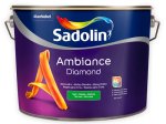 Vandeniniai sienų dažai SADOLIN Ambiance Diamond, 10 l, BW bazė, matiniai