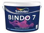 Vandeniniai vidaus dažai SADOLIN Bindo 7, 2,5 l, BW bazė, balti, matiniai