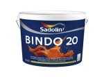 Vandeniniai vidaus dažai SADOLIN Bindo 20, 10 l, BW bazė, balti, pusiau matiniai, plaunami
