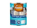 Medinių fasadų dažai PINOTEX Wood Paint Extreme, 1 l, BW bazė, baltos spalvos