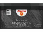 Dekoratyviniai dažai ALPINA Sturm-Optik, 1 l, antracito spalvos
